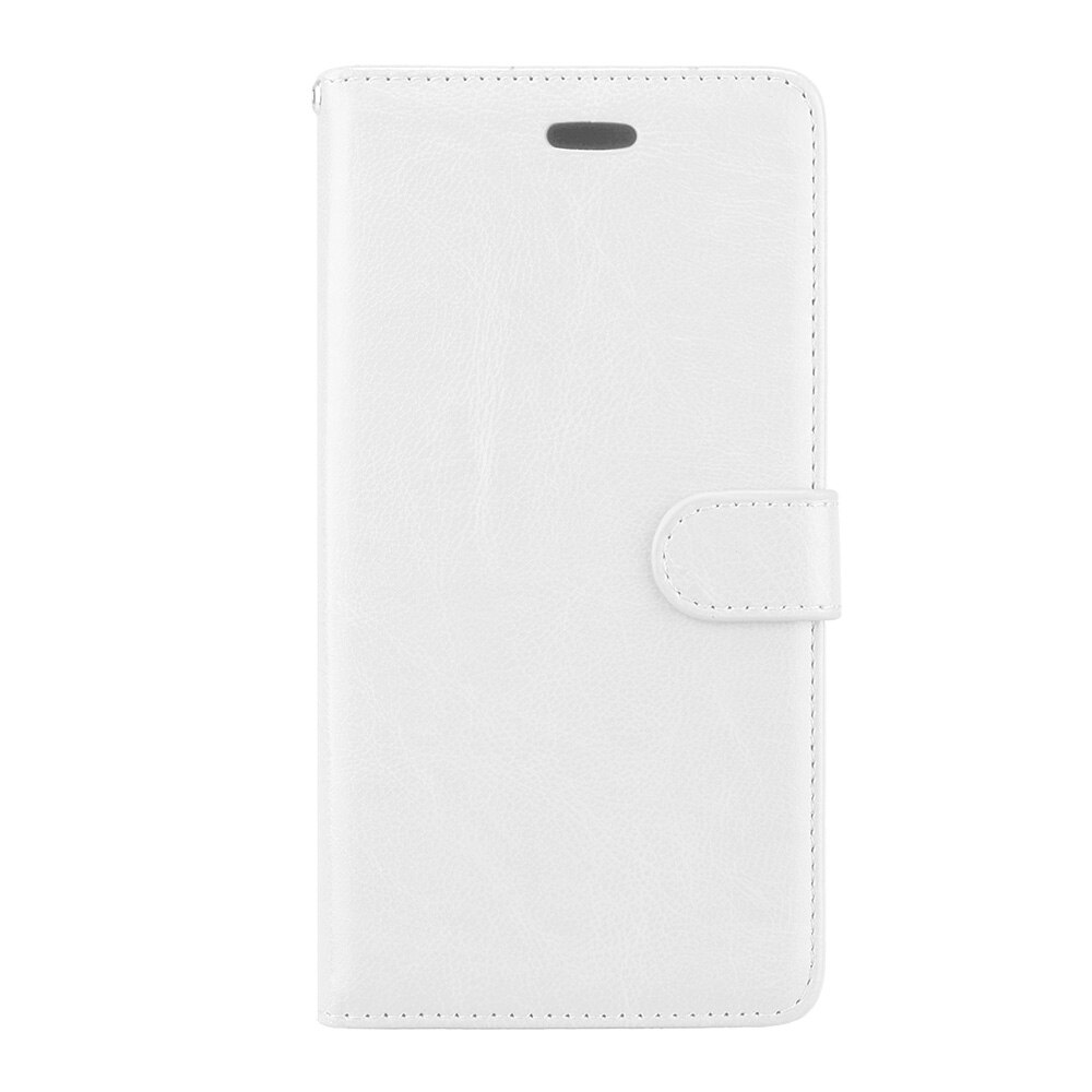 Case Voor Sony Xperia L1 Sony L1 G3311 G3312 G3313 Case Voor Sony Xperia E6 Dual 5.5 Inch Pu Leer cover Voor Sony E6 Telefoon Gevallen: White