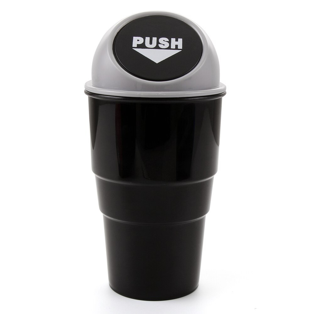 Car Trash Can Organizer Garbage Holder for Ford Focus 2 3 M3 MK4 ST Mondeo Mustang C-max Fiesta: Gray