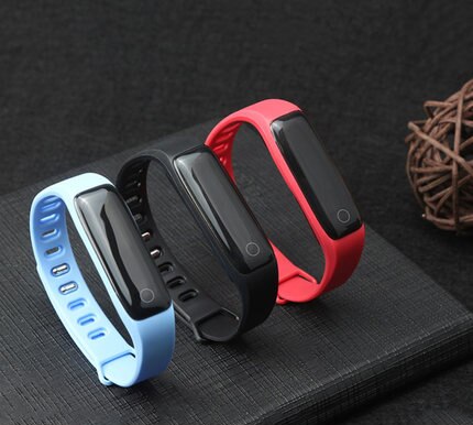Blodtrycksmätare vattentät blodtrycksmätare puls sömn fitness sportarmband smart app armband smartband arm
