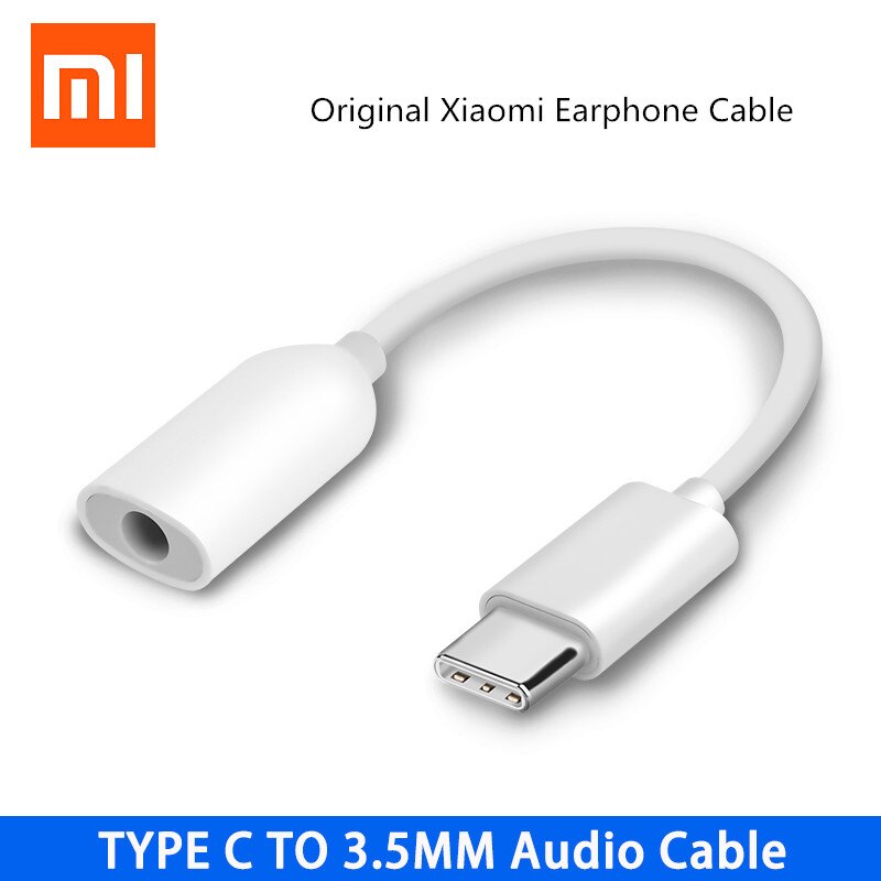 Redmi Note 9 8 Pro Xiaomi 3.5MM Jack Earphone In-ear Piston Fresh Version Headphones with Mic For Mi 10 lite/note 10 Poco X3 M3: White Audio Cable