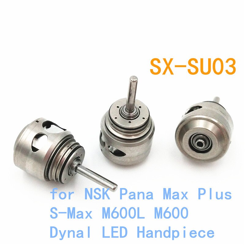 Cartucho de turbina Dental NSK SX-SU03 para Pana Max Plus-S Max M600L Dynal LED, 1 unidad