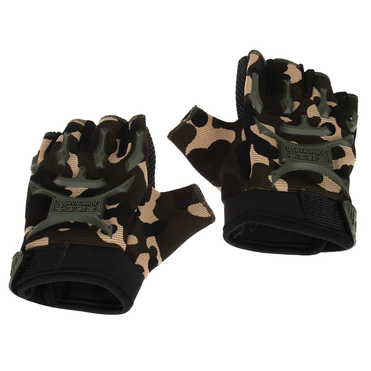 Kids Full Finger Cycling Gloves - Touchscreen, Gel Padded, For Boys & Girls Mountain Road Biking, Ages 2-11