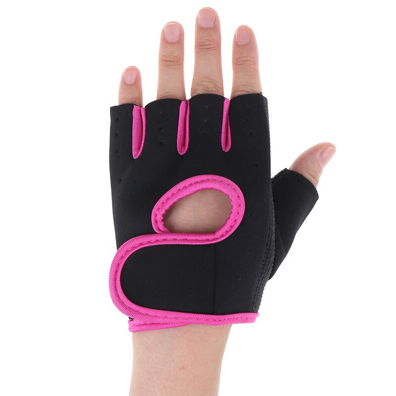 Multi-kleuren dames heren fitness oefening workout fitness gym sport handschoenen gym training wandelhandschoenen