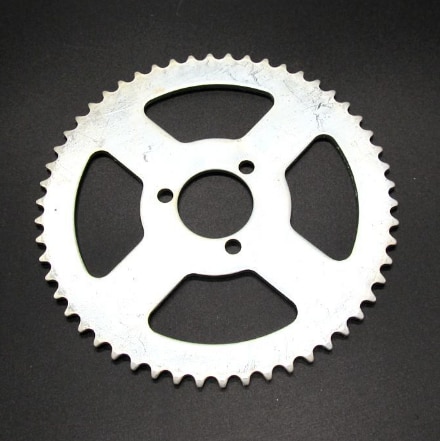 Piñón de cadena de 48T, 43T, 45T, 47T, 37T, ATV modificado para motocicleta, piezas, accesorios universales