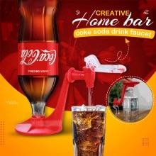 1PCS Drinking Water Dispenser Coke Soda Dispenser Bottle Inverted Carbonated Beverage Upside Down Dispenser Machine