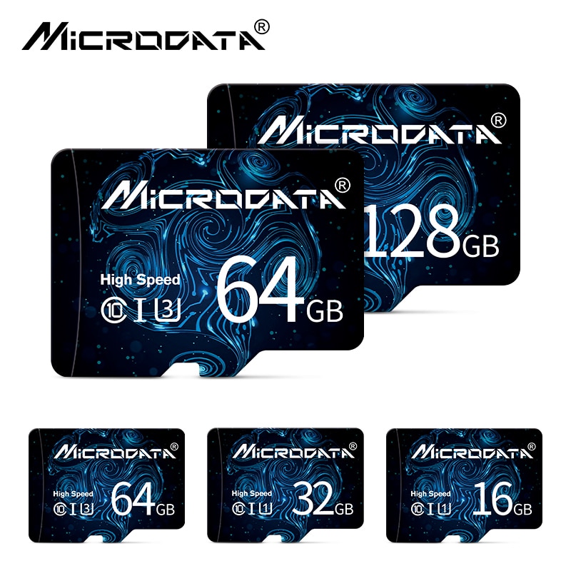 Classe 10 micro sd carta da 128GB 64GB 32GB 16GB 8GB Scheda di Memoria della carta di TF cartao de memoria 32GB Microsd veloce usb mini carta dell'azionamento della penna