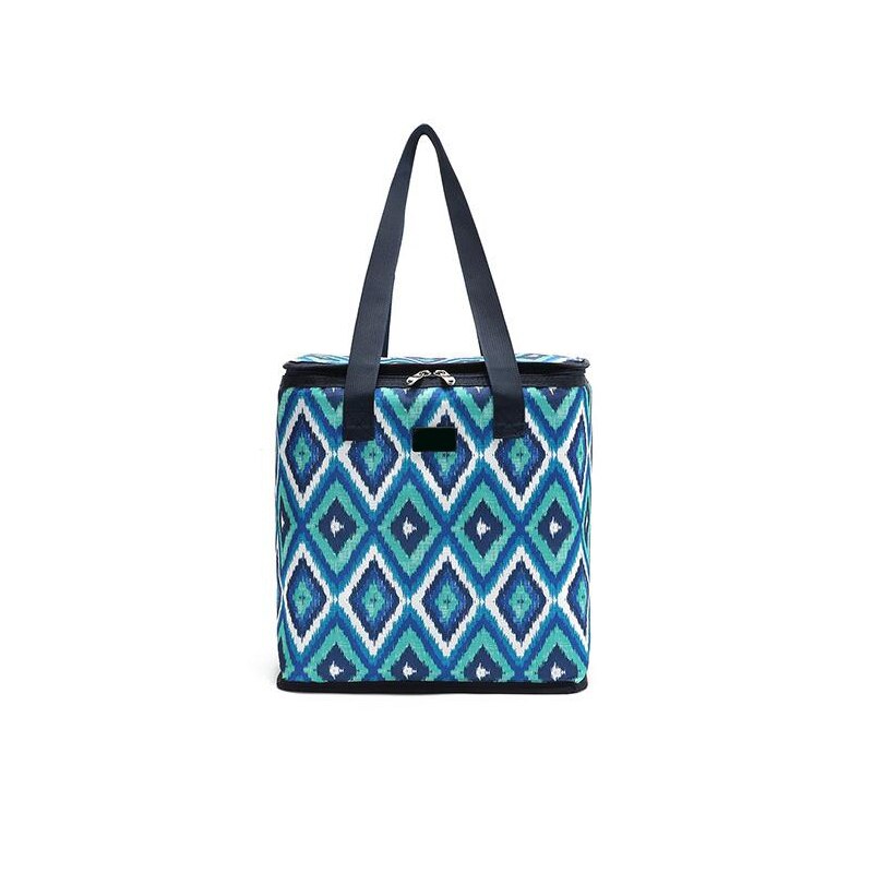 20L Stampe picnic Termica Borse Termiche Cornici E Articoli da Esposizione di Isolamento Scatola di Pranzo Isolata Borsa Pacchetto di Ghiaccio Frigorifero picnic Termica Caso: 1