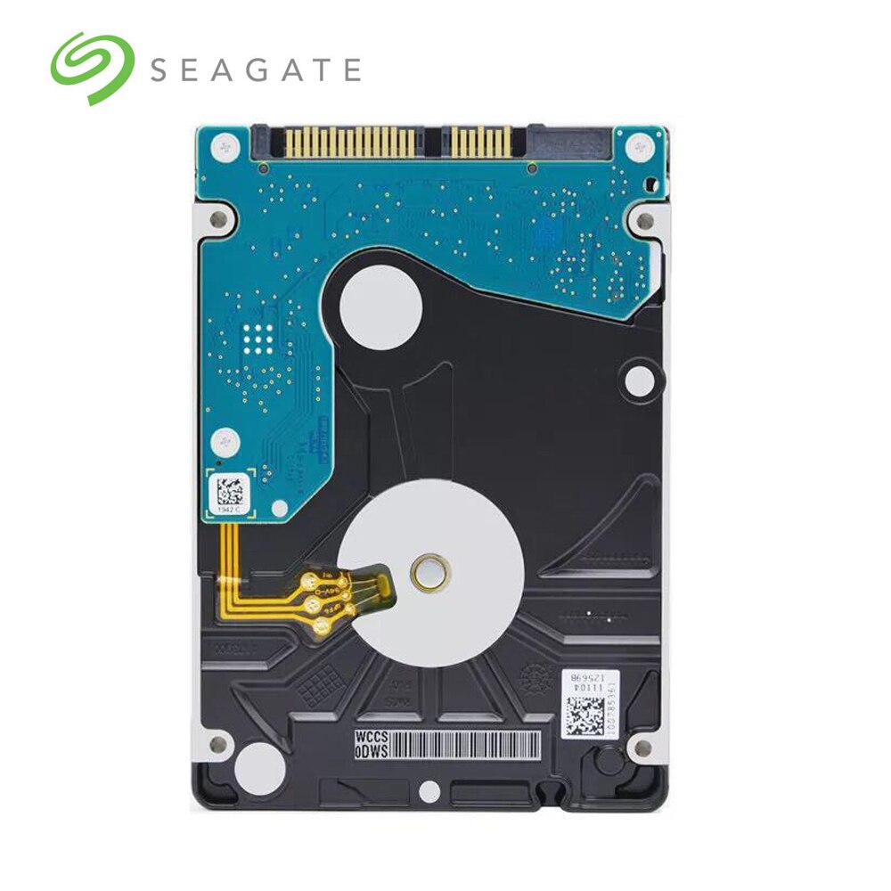 Seagate 1tb 2.5 &quot; harddisk til bærbar 7mm 5400 rpm sata 6gb/s 128mb cache hdd til bærbar  st1000 lm 048