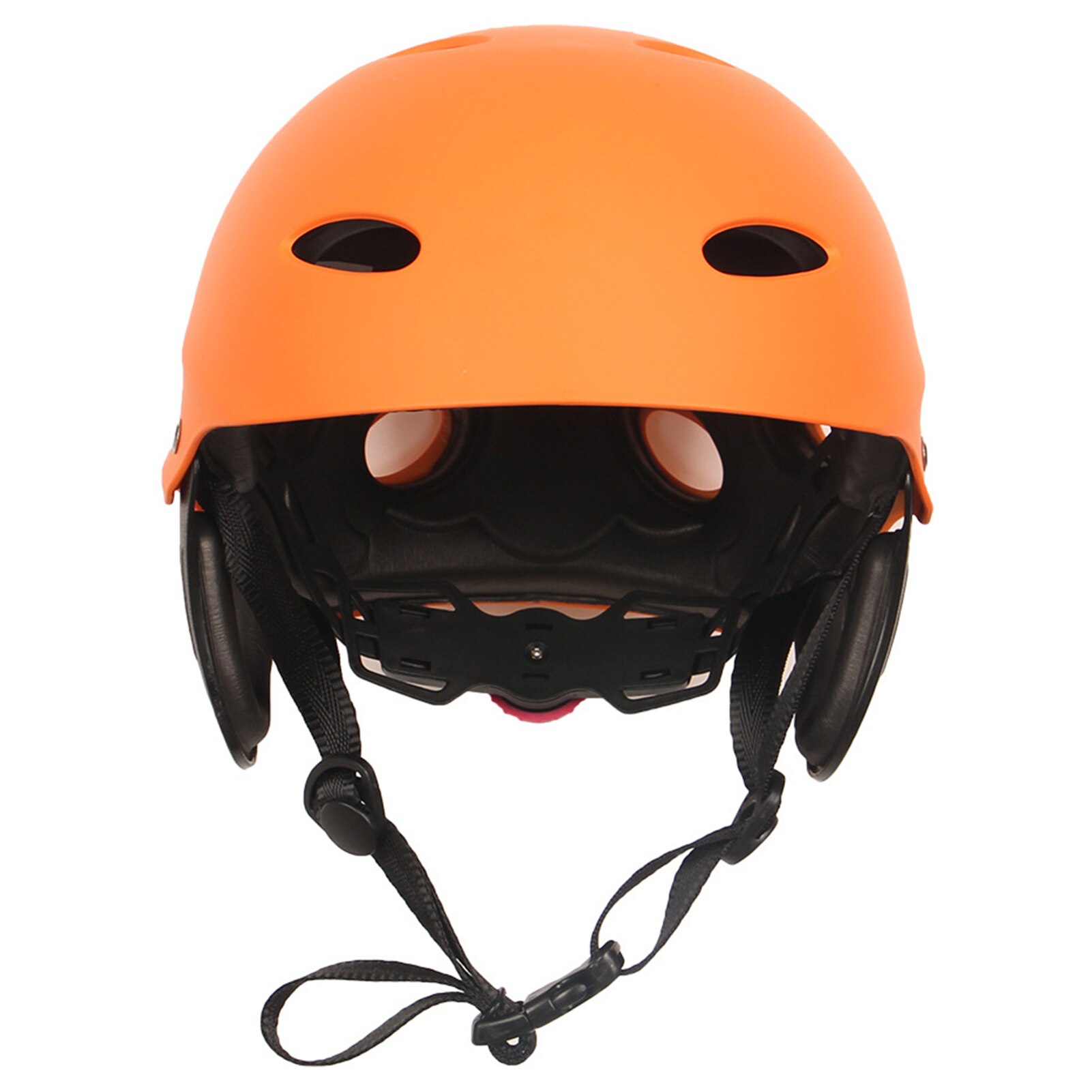 Casco de agua ligero para hombre y mujer, accesorio de protección para cabeza de Rafting, Kayak, patín, impermeable, 12 agujeros, deportes, canoa, barco