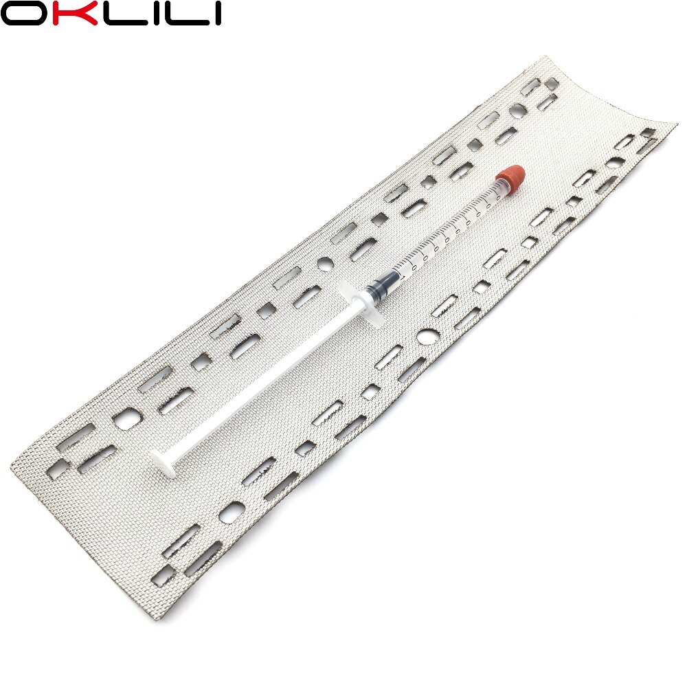 1 set x fuser värmeduk tygolja appliceringsdyna utan hållare för kyocera  p2040 p2235 p2335 m2040 m2135 m2235 m2540 m2635 m2640