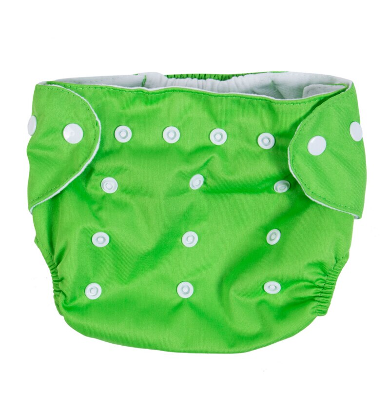 Adjustable Changing Pads Baby Kids Boys Girls Washable Cloth Diaper Nappies Baby Girl: Green
