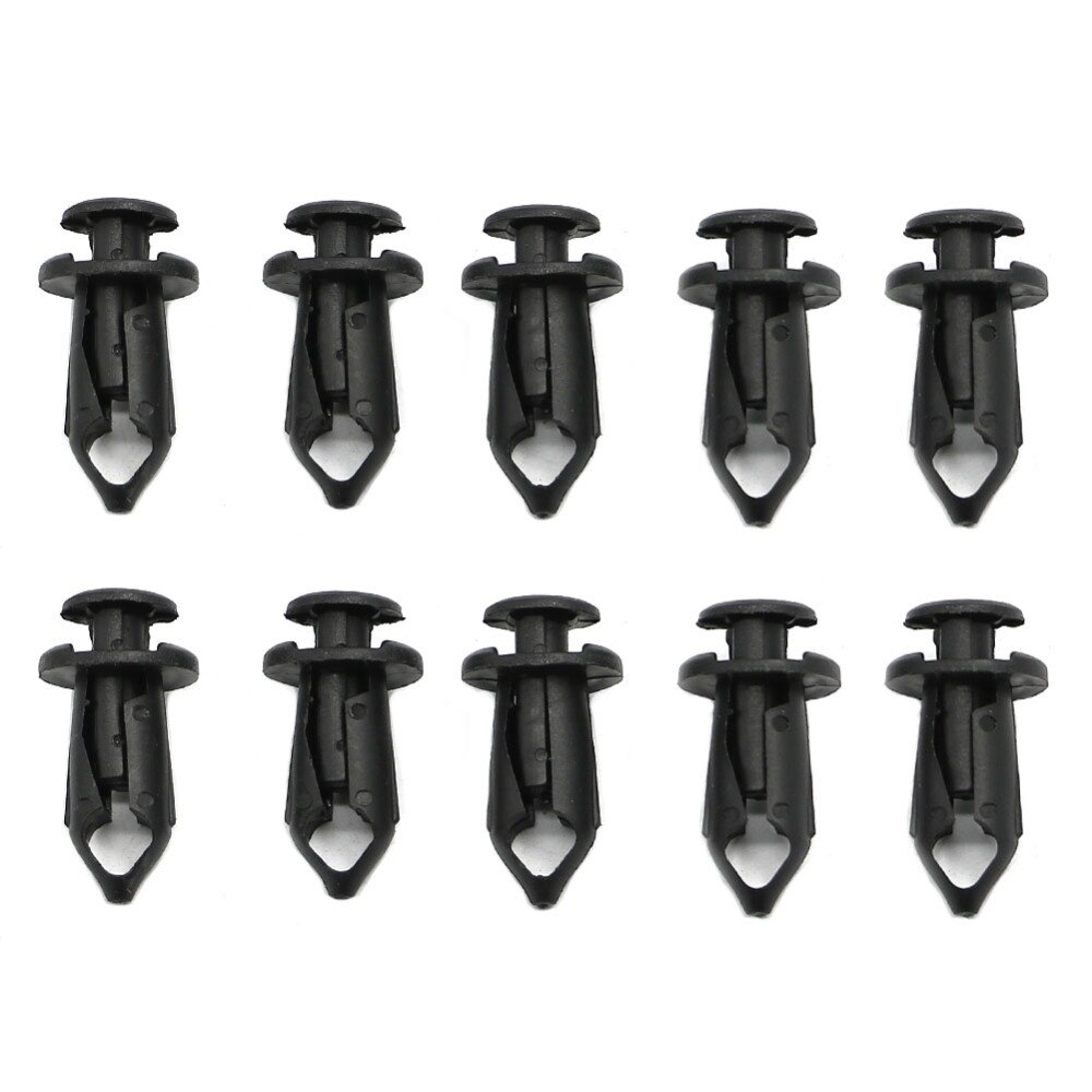 50X8 Mm Plastic Fender Clip Body Klinknagel Gat Atv Quad Utv Push Pin Clips Voor Polaris Sportman Rangers rzr 550 850 Xp 7661855