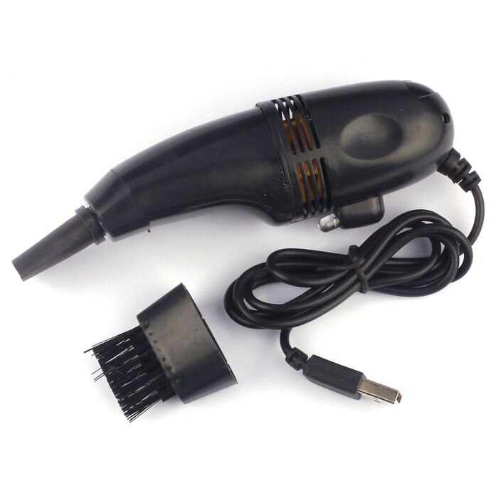 Aspirador USB para limpiar teclado de ordenador, teléfono, , novedad: A