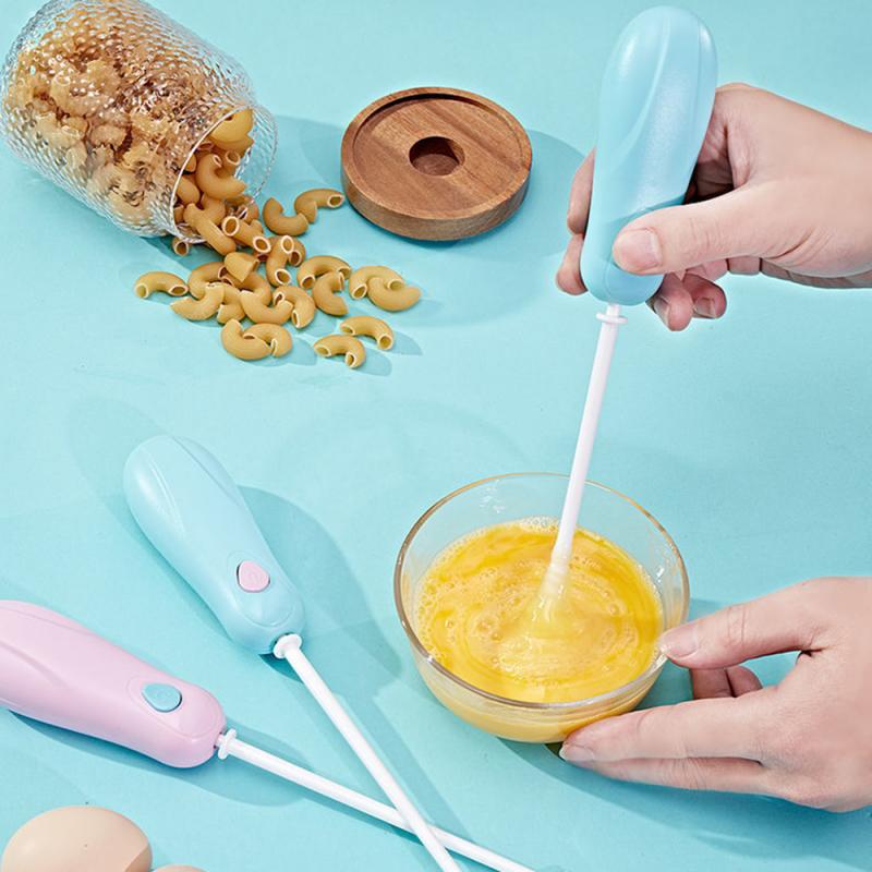 Electric Kitchen Tools Gadgets Egg Tools Portable Coffee Milk Frother Electric Egg Beaters Handle Mixer Kitchen Cooking Tools