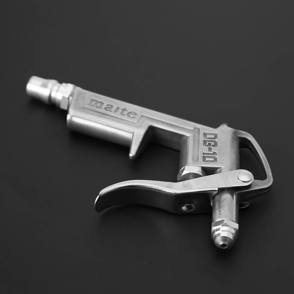 Air Blow Gun Pistol Trigger Cleaner Compressor Dust Blower 8Inch Nozzle Schoonmaak Tool Voor Compressor Air Blow Gun