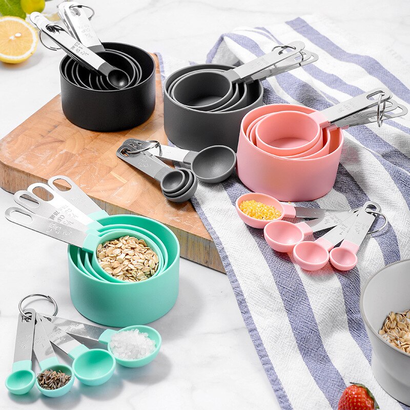 5/10pcs Measuring Tools Kitchen Measuring Spoons Teaspoon Sugar Scoop Cake Baking Flour Measuring Cups Kitchen Measuring Spoons