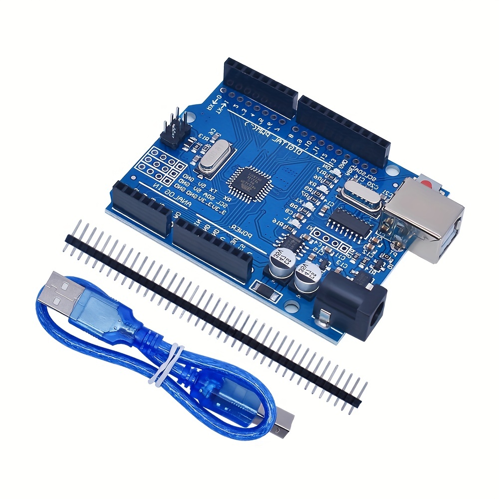 DIY Elektronische Starter Kit voor UNO R3 Arduino Printplaat Elektronica 12-in-1 Programmeerbare Techniek Codering Onderwijs STEAM