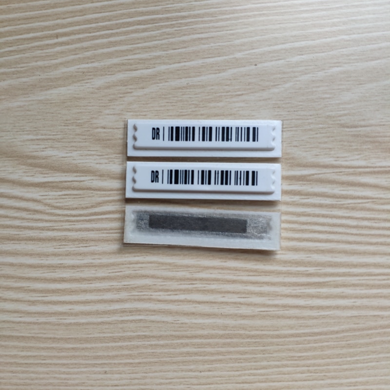 Houze, naklejka antykradzieżowa, miękka etykieta EAS, miękka etykieta dr, rano 58KHZ, 108 sztuk/partia