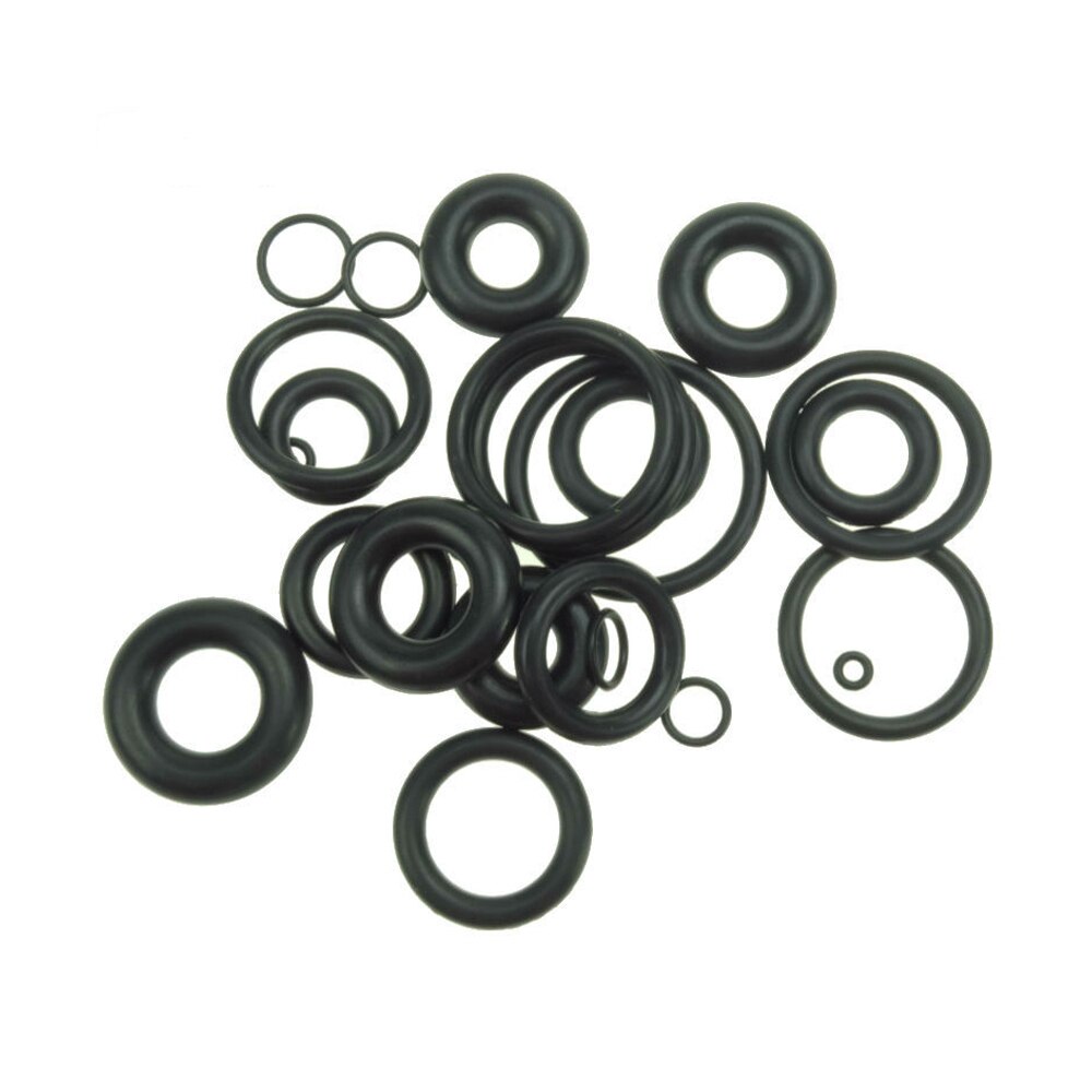 Kit d'assortiment de joints toriques en caoutchouc joint d'étanchéité pour joints toriques 18 spécifications bague d'étanchéité en caoutchouc 270 pièces/ensemble