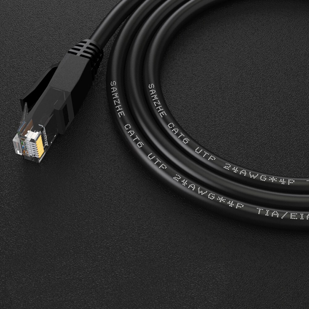 Network Cable Copper CAT6 UTP RJ45 Wire home Gigabit High speed C10 Router Computer Broadband Ethernet cable Line 20 30 40 50M