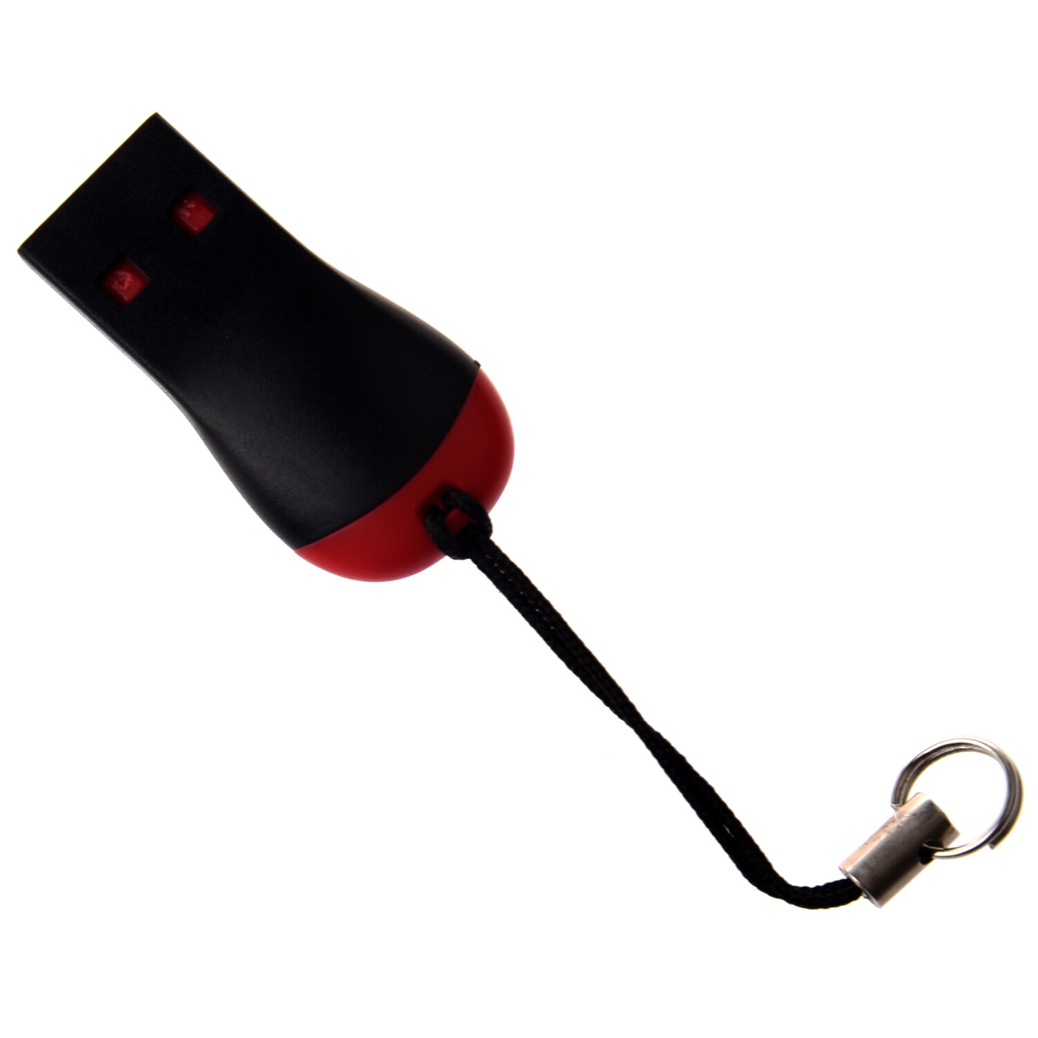 Minisd/minisdhc/vara da memória mini m2 usb 2.0 leitor de cartão/escritor suporta até 16 gb minisdhc e 16 gb m2