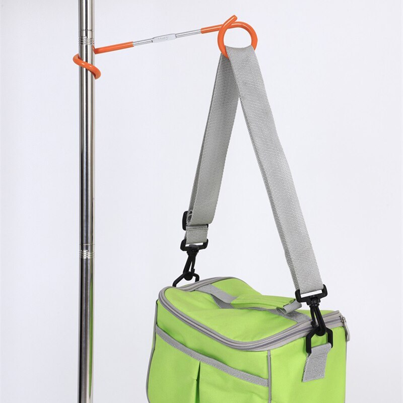 Stainless Steel Camping Hook Lamp Hanging Pole Hanger Outdoor Camping Equipment Portable TP