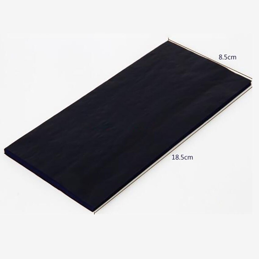 100 Sheets 48K Carbon Paper Portable Office Accounting Finance Copy Receipt Carbon Paper School Stationery Supplies 185*85mm