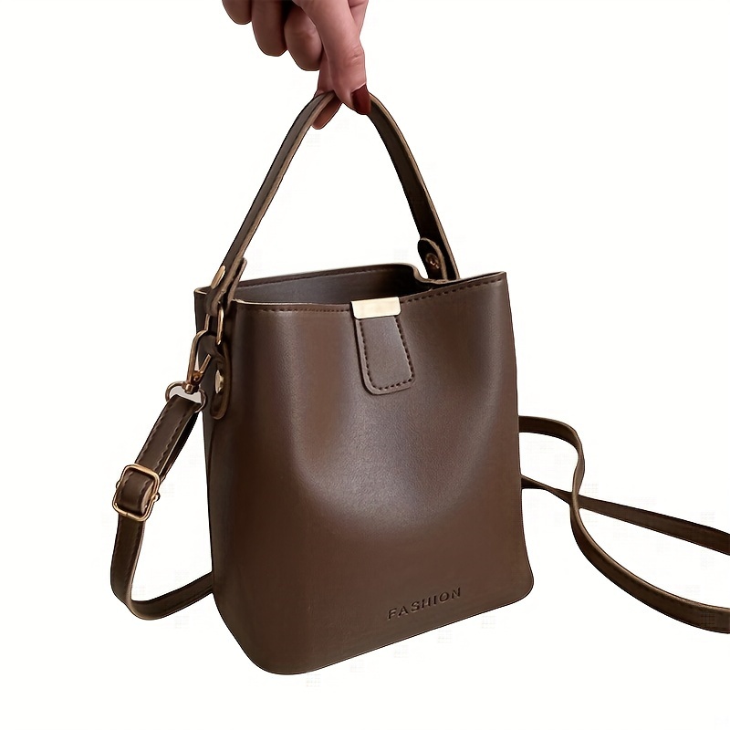 Mini einfarbige Beutel tasche, minimalistisch ische überqueren Karosserie Damen stilvolle Handtasche & Geldbörse: Blau