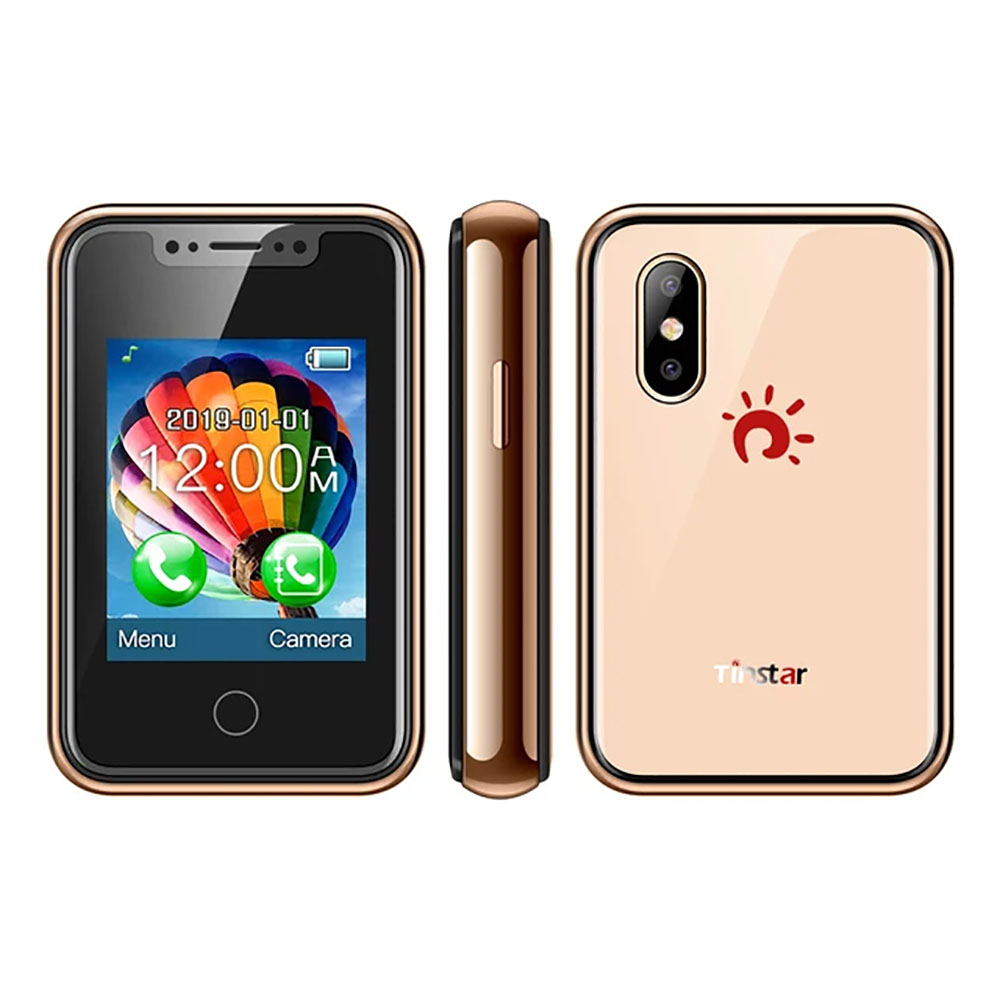 8XR Super Mini Smartphone 1,77 Zoll Touch Display 2G GSM Handy Wireless Dialer Kleines Telefon SMS Multimedia Handy