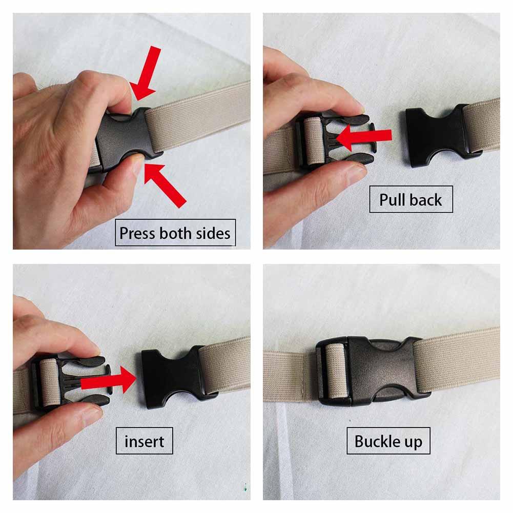Parachoques de cama inflable para niños pequeños, protección antideslizante para cuna de bebé, barandilla, sistema de parachoques resistente que mantiene a los niños seguros
