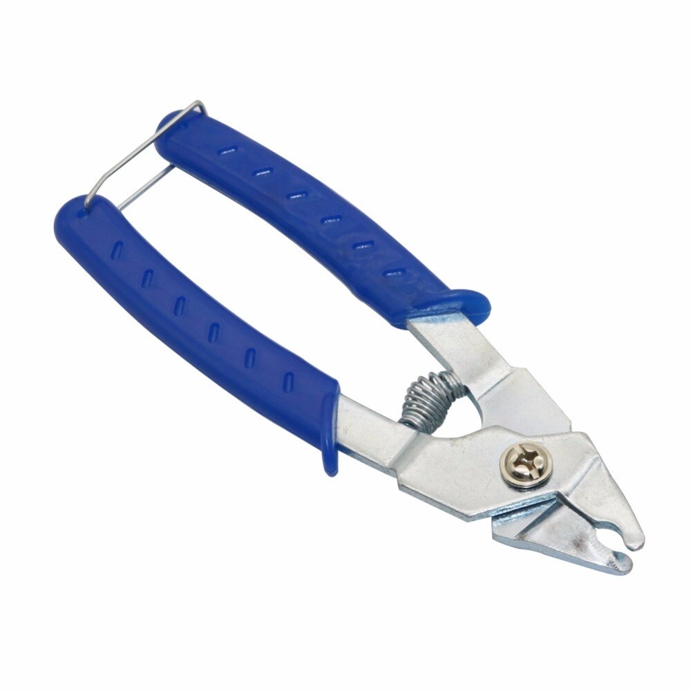 Pinza per gabbia di volpe di coniglio di pollo di pollame per gabbie pinze per installazione anello di maiale morsetto per tubo dell&#39;acqua per polli strumenti di allevamento 1 pz