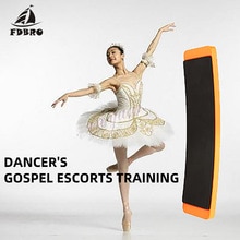 FDBRO Dance Swivel Plate Board Turnboard Dancer Ballet Turning Board Rotating Dance Tool Body Fitness Equipment Rotate Board