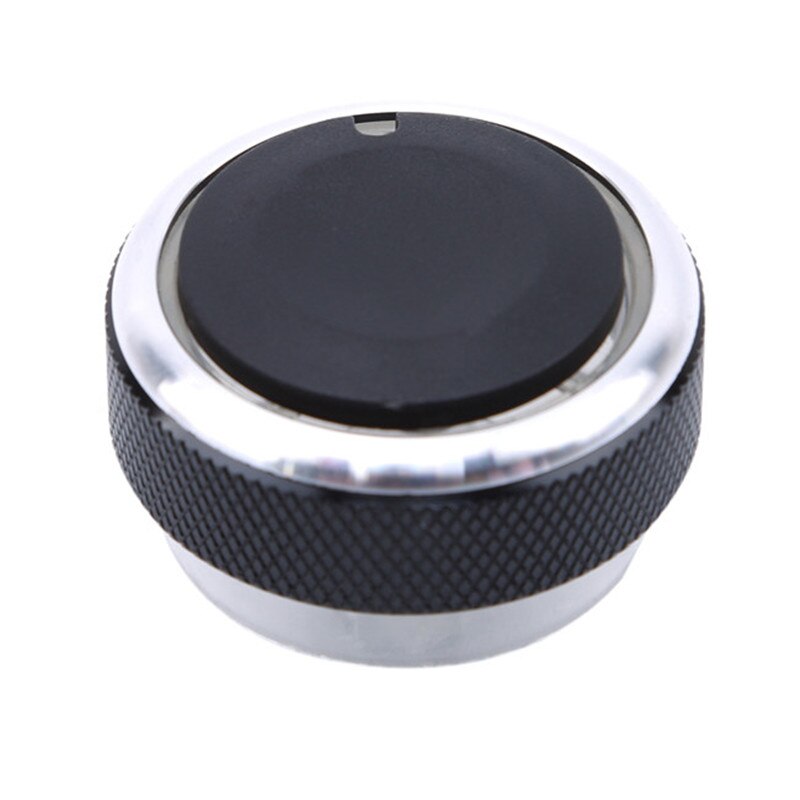 3pcs/Set 4 Colors Car AC Knob Aluminum Alloy Air Conditioning Heat Control Switch Accessories
