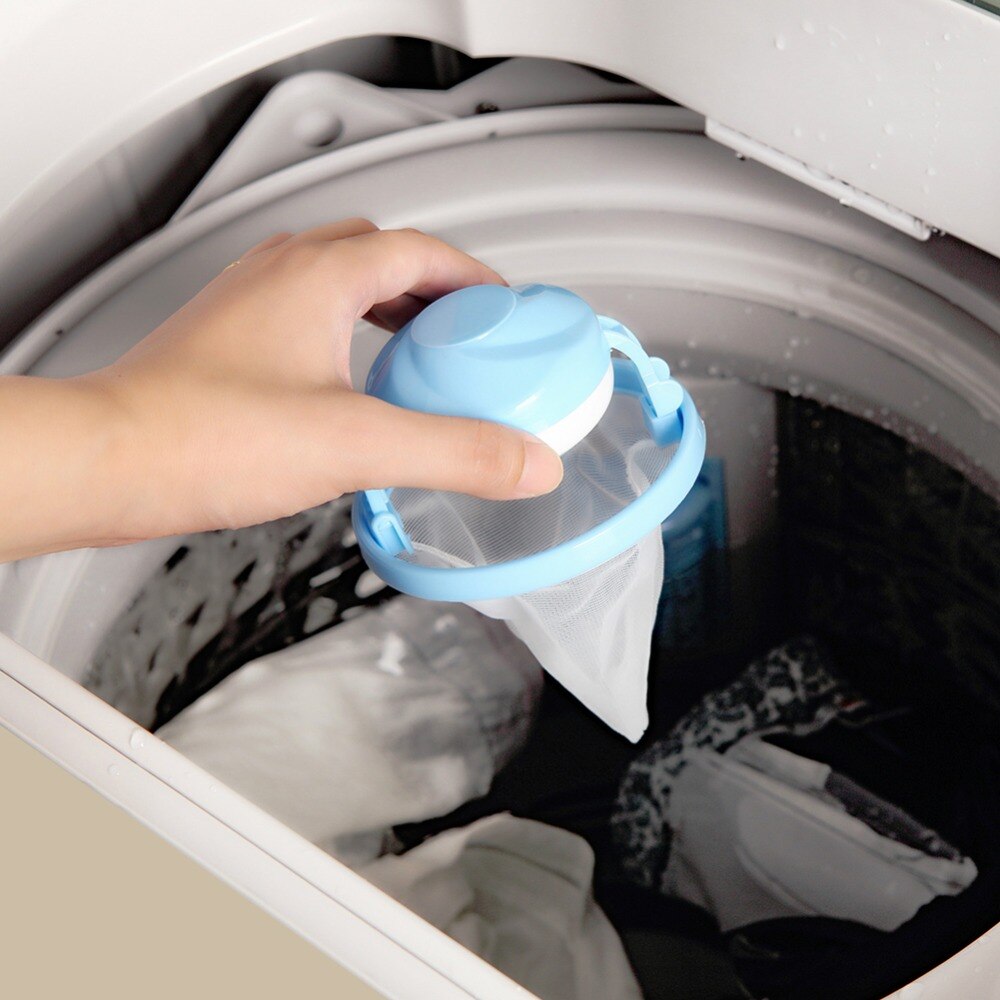 Flower Laundry Clean Ball Reusable Laundry Filtration Hair Washing Machine Removal washing powder Cleaning Tools