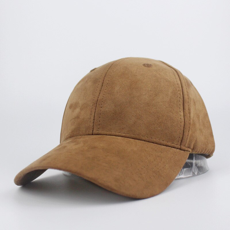 Unisex Soft Suede Baseball Cap Casual Solid color Sports Hat Bone Snapback Adjustable Breathable Dad Hats for Women and Men: D