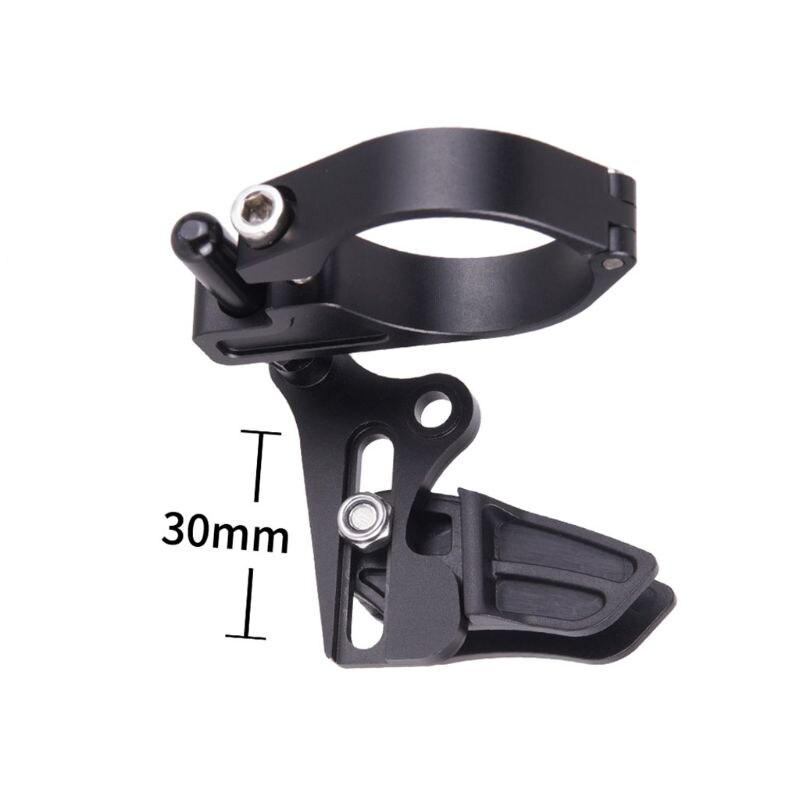 Adjustable MTB Bicycle Chain Guide Guard Catcher Clamp Direct Mount Protector