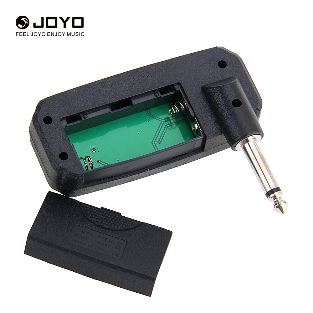JA-03 Portable Electric Guitar Pre-amp Mini Guitar Pocket Amplifier Distortion Amp Simulator Headphone Output good Dynamic