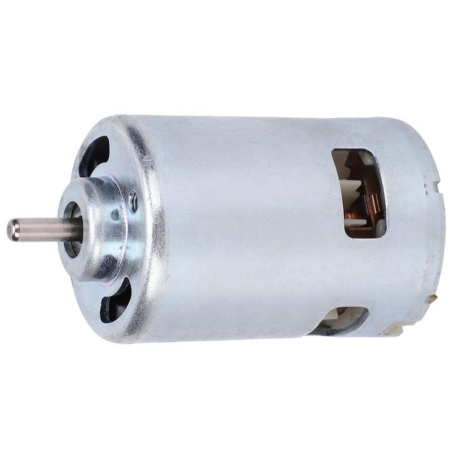 Motor DC12 ‑ 24V DC 280W 885 de alta velocidad para equipos eléctricos, producción DIY