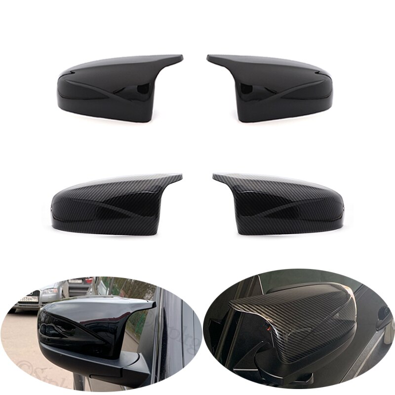 Coque de rétroviseur pour BMW X5 E70 X6 E71 – , couvercle de rétroviseur remplaçable