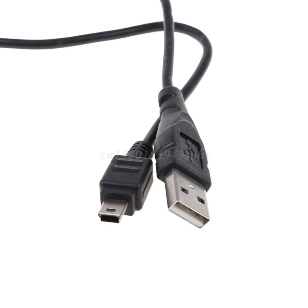 0.8m Mini USB Cable Mini USB to Mini USB Cable 5 Pin B for MP3 MP4 Player Camera