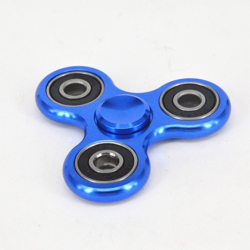Aluminum Alloy Hand Spinner R188 Silent Bearing Fidget Spinner Adult Stress Reliever Toys Turn for 5 Minutes Decompression Toy