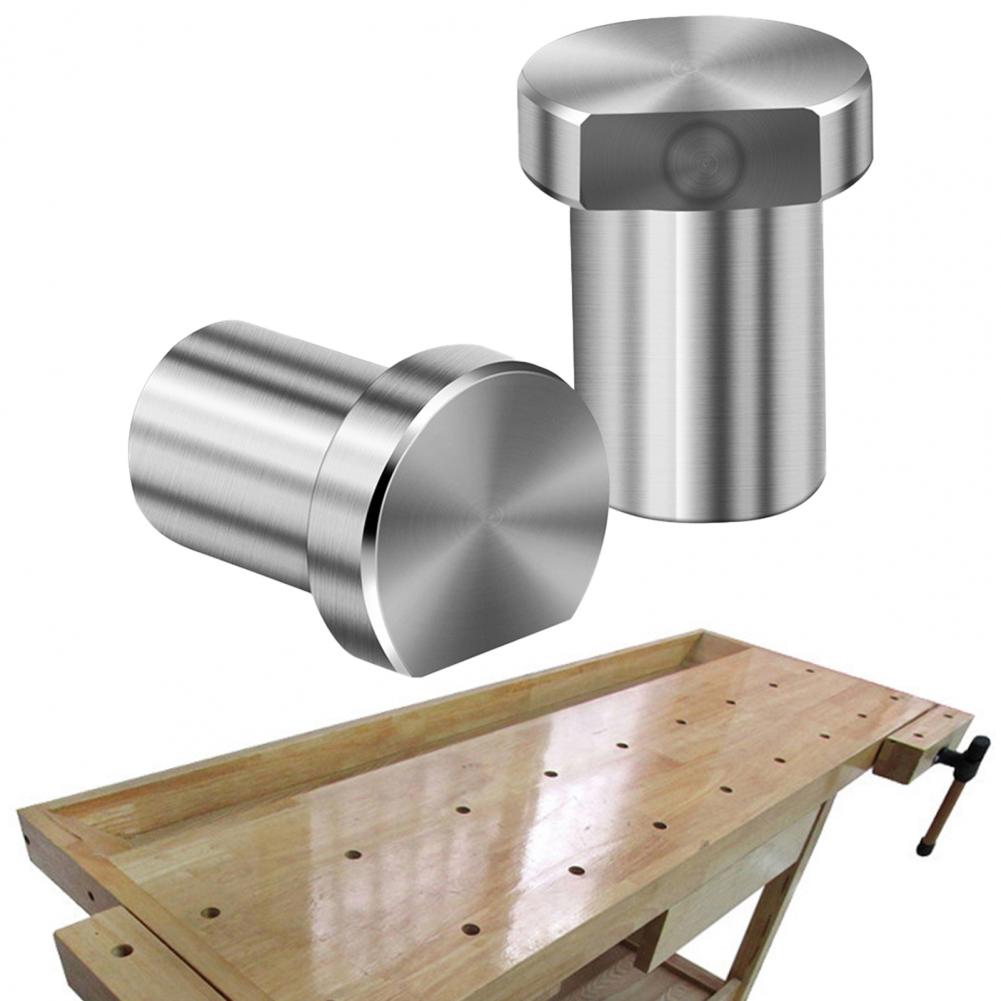 Quick Release Workbench Stopper Long Stainless Steel Limit Tenon Blocks Practical Woodworking Table Stopper for Woodworking