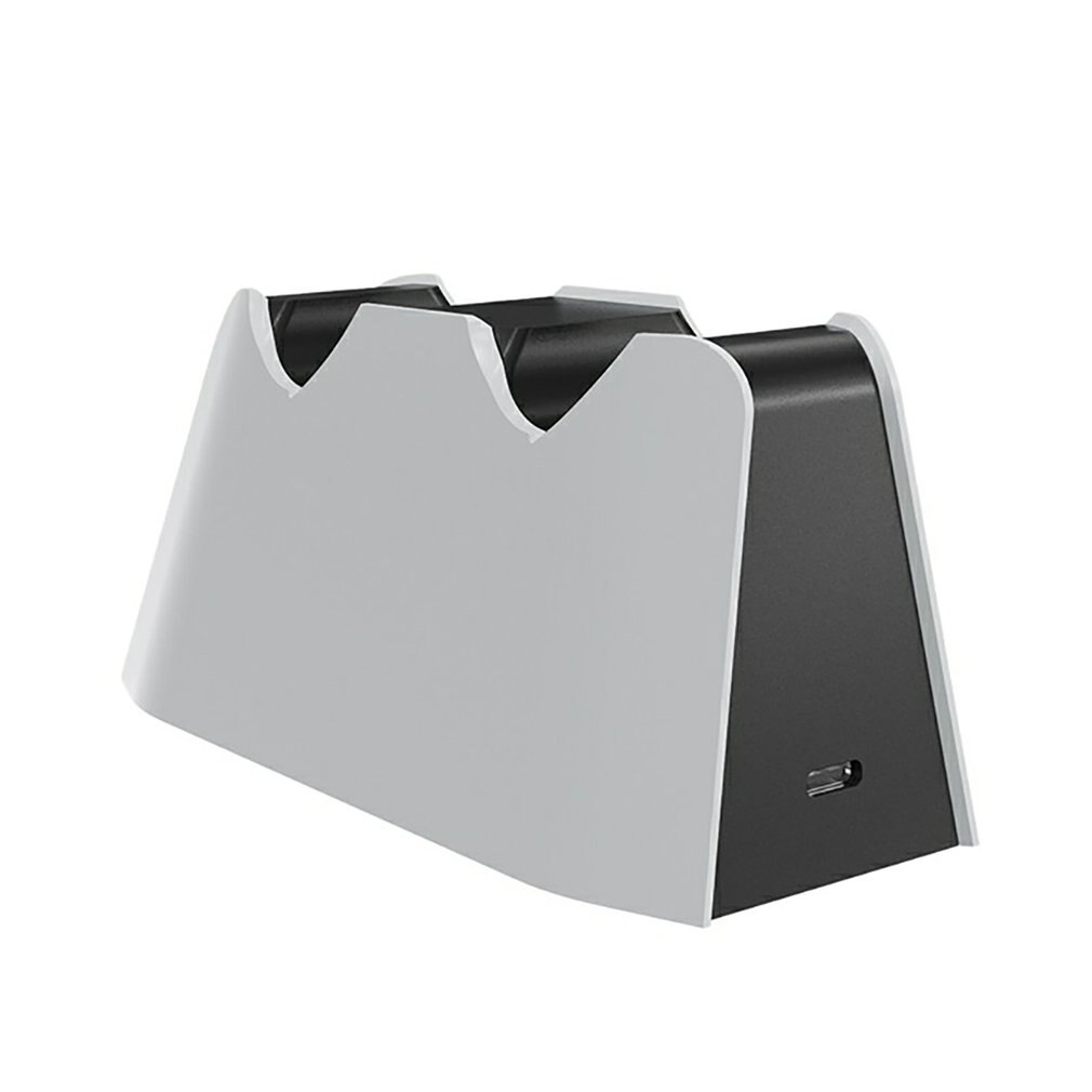 Schnellladestation für  ps5- griff-ladegeräte mit selbst mitgeliefertem kabelbaum, schneller ladeleitfähigkeit und led-ladeanzeige: Default Title