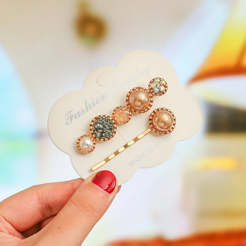 SINLOV Bruid 2 stuks bloem bruiloft haarspelden bruids kristal haarstukken hoofddeksel bruidsmeisje parel haaraccessoires voor vrouwen (zilver