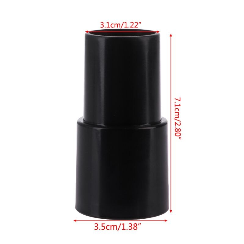 Vacuum Cleaner Connector 32mm Brush Suction Head Adapter Mouth To 35mm Nozzle