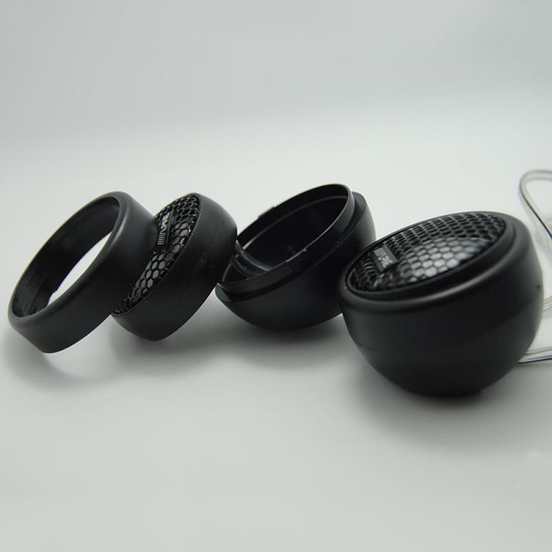 Película de seda para modificación de coche, altavoz de Audio de agudos, 180W, 4ohm, 2 uds.