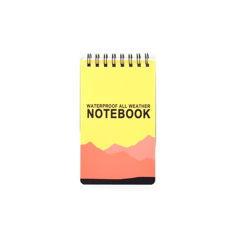 Waterproof Notepad Language Learning Coil Book Vocabulary Diary Notebook Pocket Memo Travel: Y