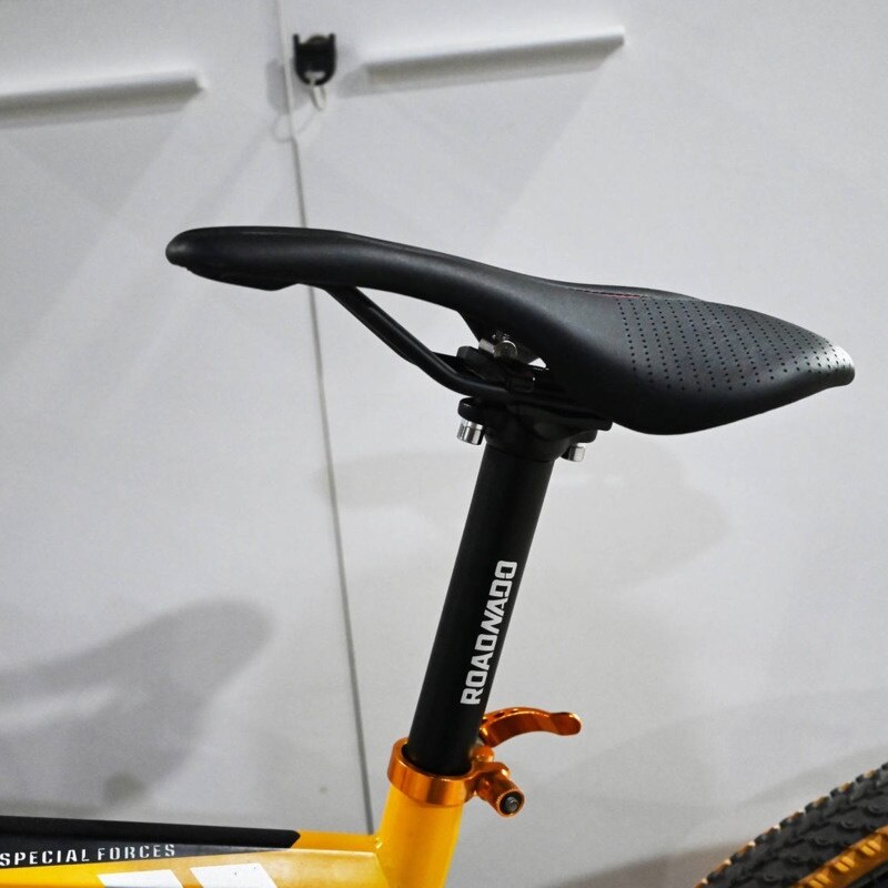 Aluminiumlegering cykel sadelstolpe 27.2/31.6*400mm mountainbike sadelstolpe justerbar hopfällbar road cykel sadelrör mtb sadelstolpe