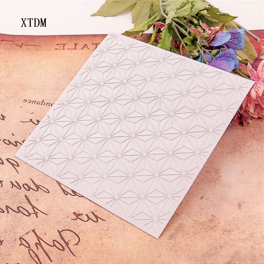 Easter plastic stereoscopic template craft card making paper card album wedding decoration Embossing folders