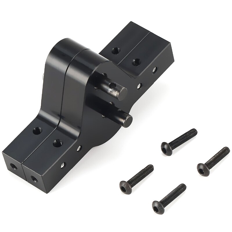 Cnc aluminium tussenbak versnellingsbak voor  d90 d110 scx 10 rc4wd rc auto's crawlers vrachtwagens brug apparaat rc auto onderdeel componenten reserveonderdelen: Default Title